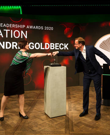 Jan-Hendrik Goldbeck erhält ULI Germany Leadership Award